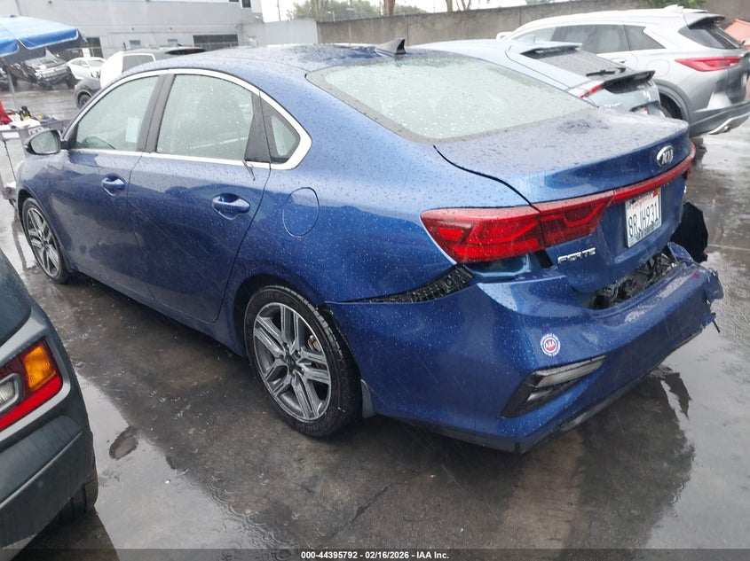 2020 Kia Forte Ex