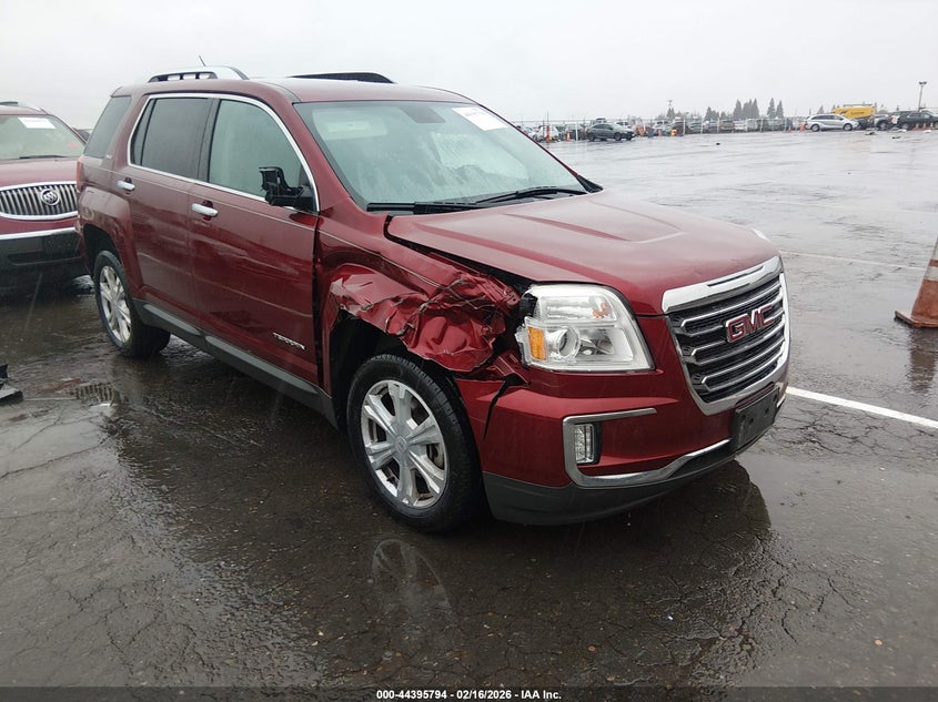 2016 GMC Terrain Slt