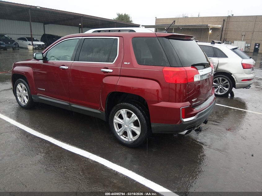 2016 GMC Terrain Slt