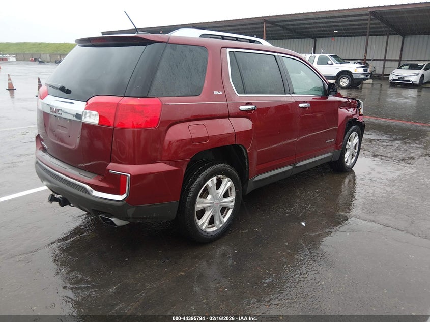 2016 GMC Terrain Slt