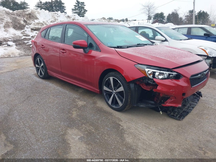 2017 Subaru Impreza 2.0I Sport