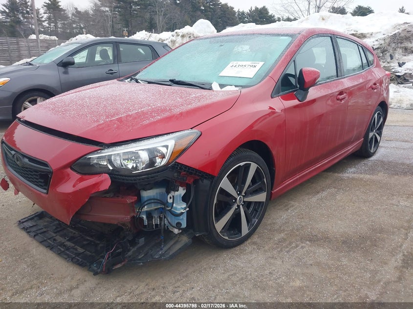 2017 Subaru Impreza 2.0I Sport