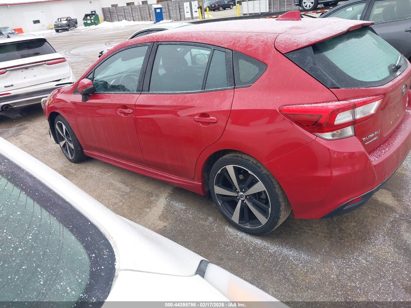 2017 Subaru Impreza 2.0I Sport