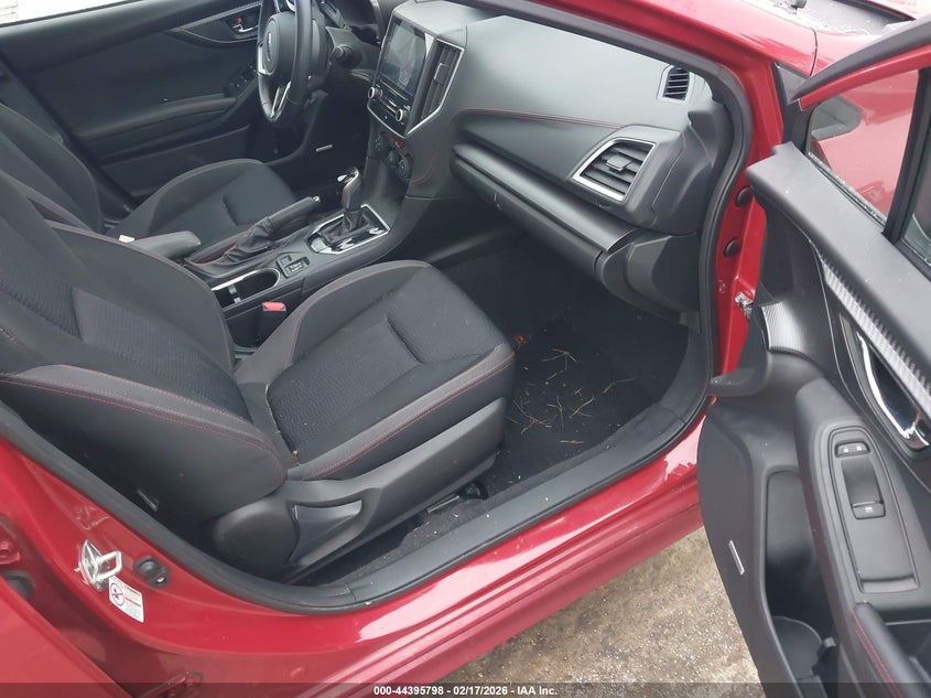 2017 Subaru Impreza 2.0I Sport