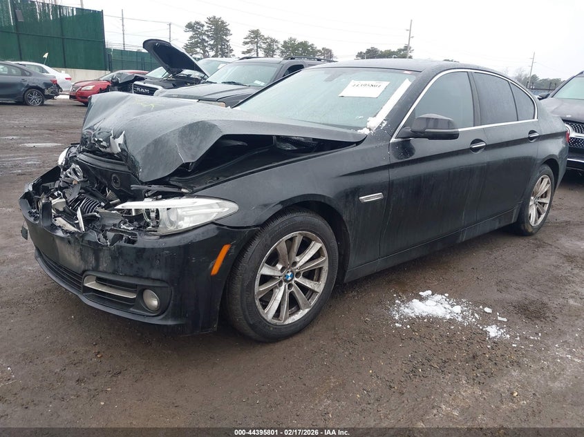 2016 BMW 528I