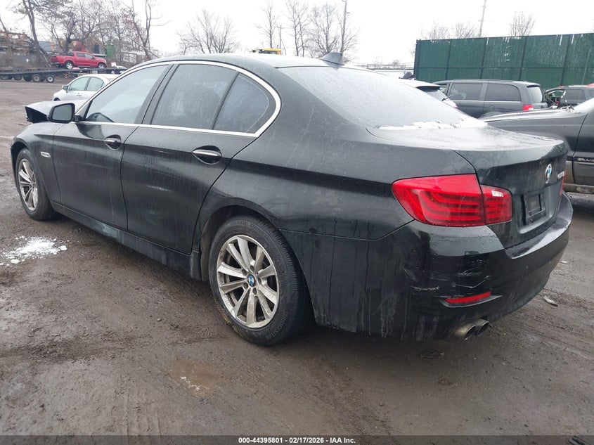 2016 BMW 528I