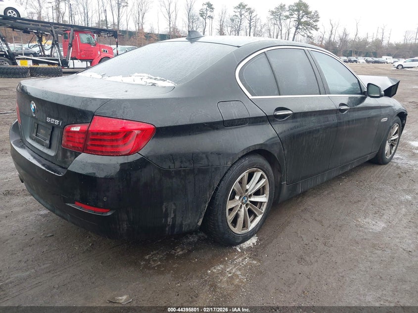 2016 BMW 528I