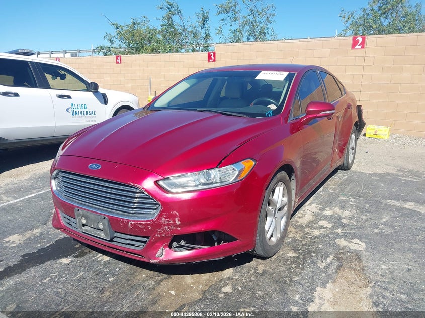 2015 Ford Fusion Se