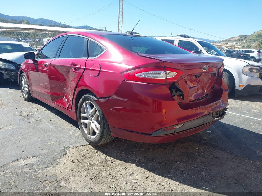 2015 Ford Fusion Se