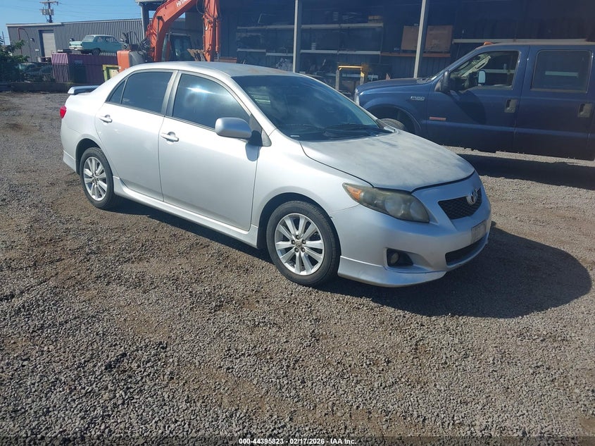 2010 Toyota Corolla S