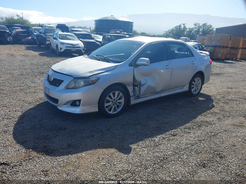 2010 Toyota Corolla S