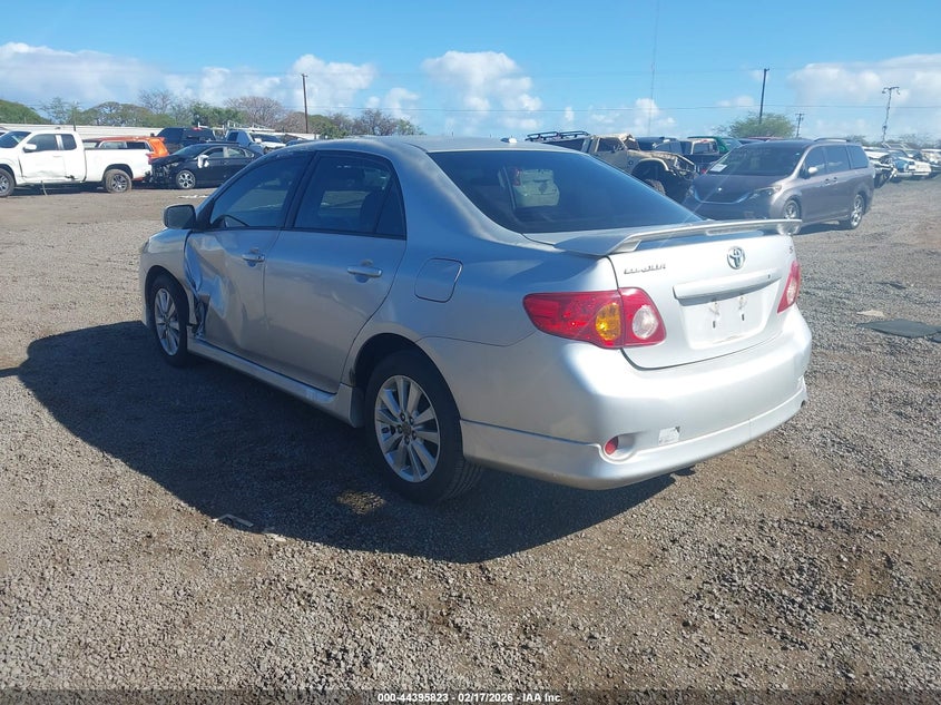 2010 Toyota Corolla S
