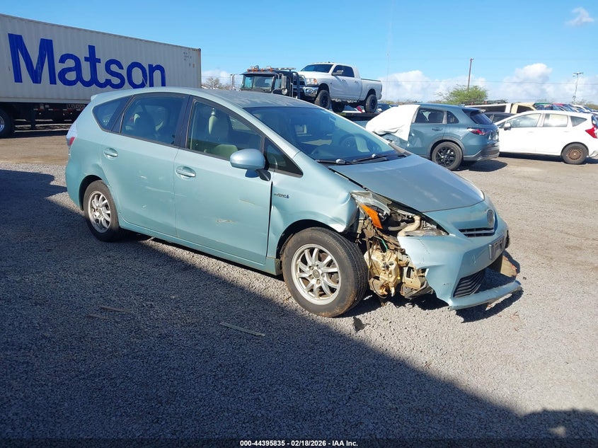 2013 Toyota Prius V Five/Three/Two
