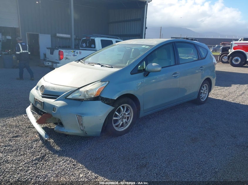 2013 Toyota Prius V Five/Three/Two