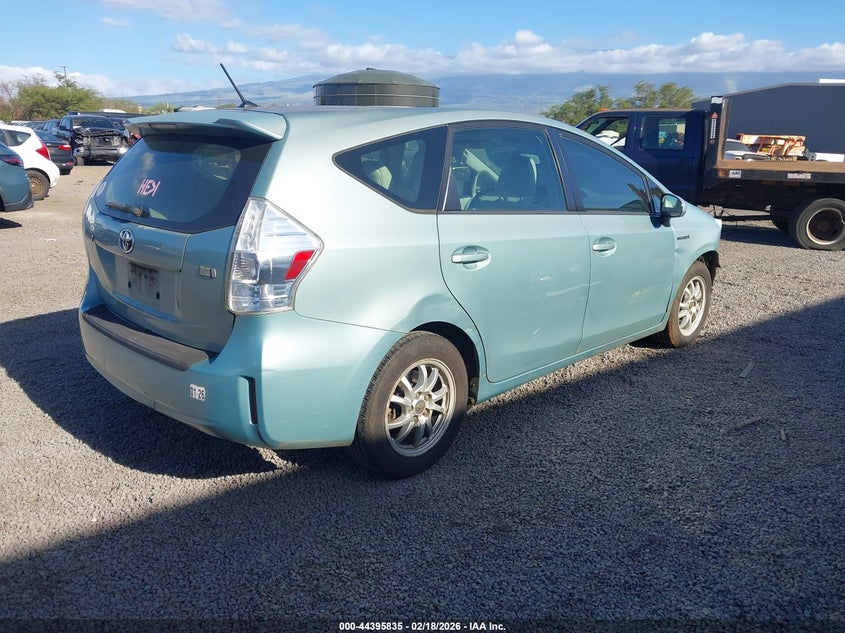 2013 Toyota Prius V Five/Three/Two