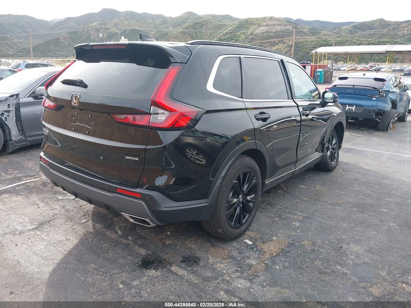 2025 Honda Cr-V Hybrid Sport Touring