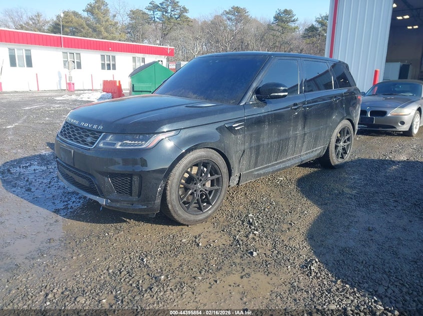 2019 Land Rover Range Rover Sport Hse