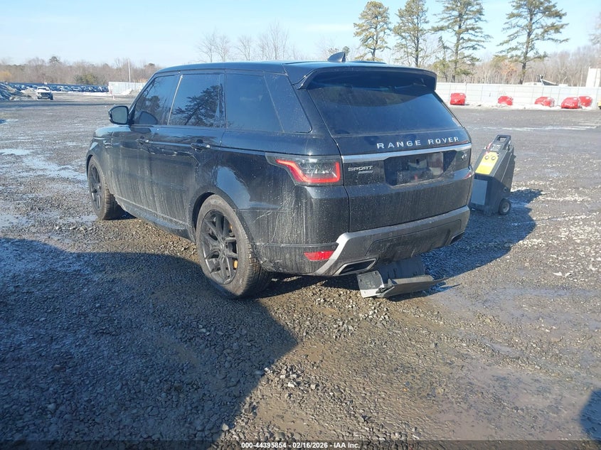 2019 Land Rover Range Rover Sport Hse