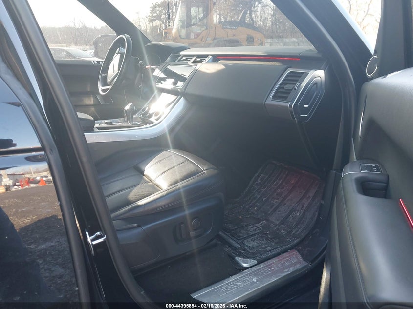 2019 Land Rover Range Rover Sport Hse