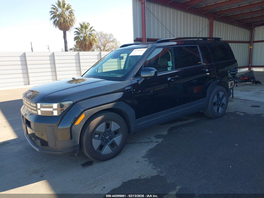 2024 Hyundai Santa Fe Hybrid Sel