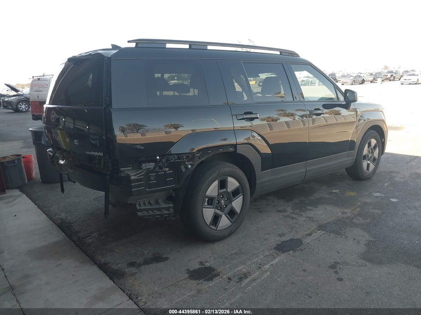 2024 Hyundai Santa Fe Hybrid Sel