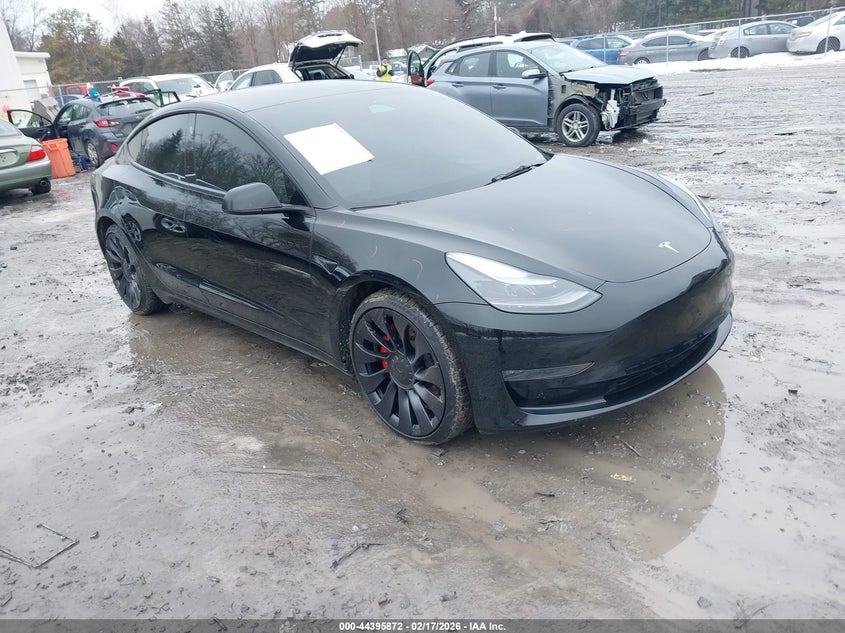 2023 Tesla Model 3 Performance Dual Motor All-Wheel Drive
