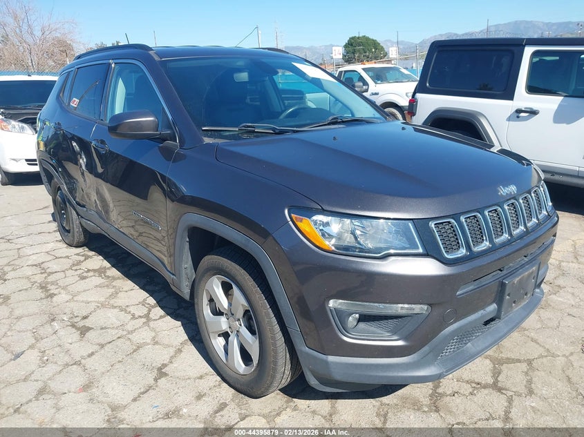 2020 Jeep Compass Latitude 4X4