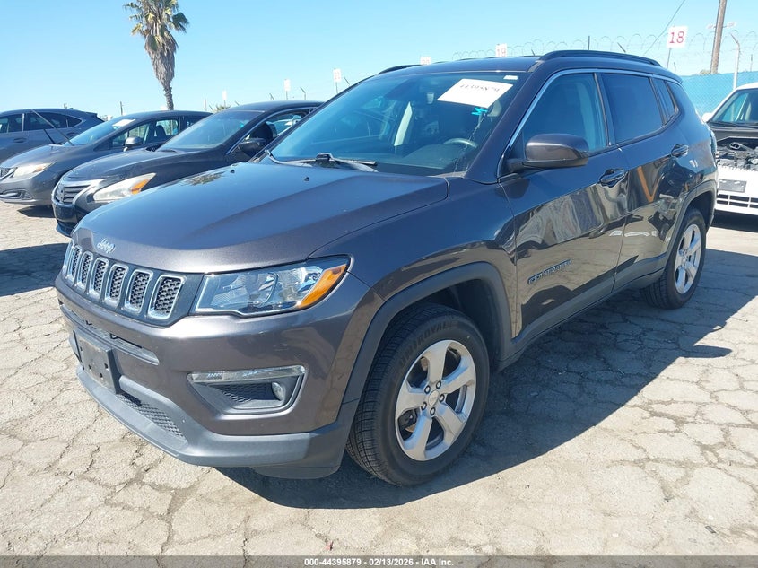 2020 Jeep Compass Latitude 4X4