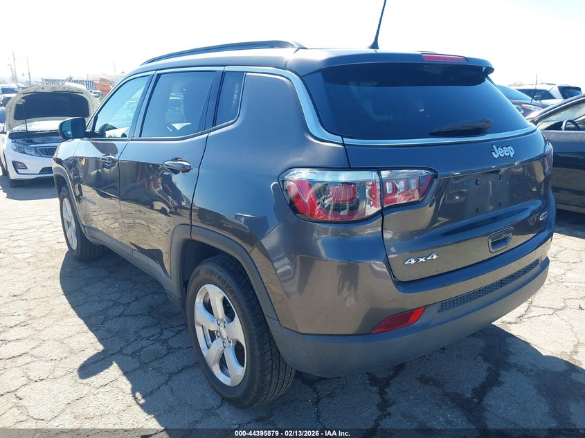 2020 Jeep Compass Latitude 4X4