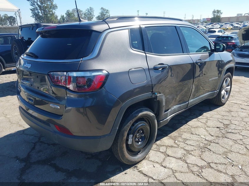 2020 Jeep Compass Latitude 4X4