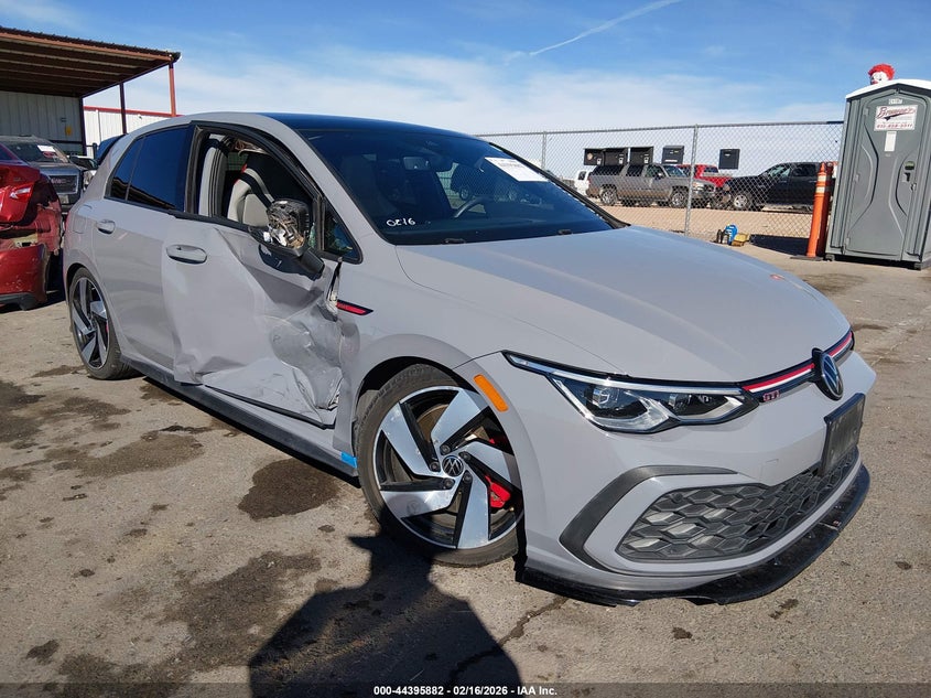 2022 Volkswagen Golf Gti 2.0T Se