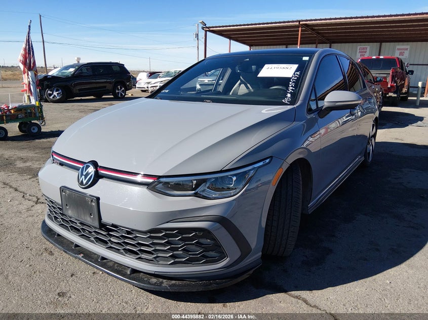 2022 Volkswagen Golf Gti 2.0T Se