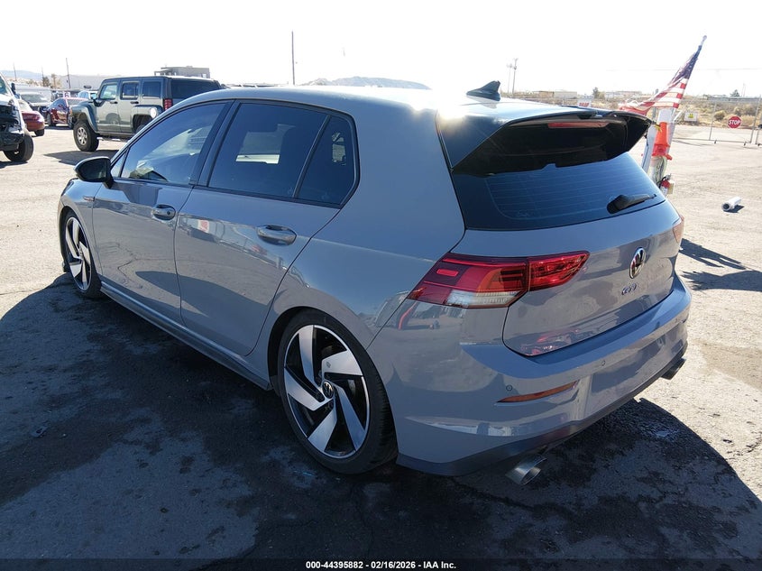 2022 Volkswagen Golf Gti 2.0T Se
