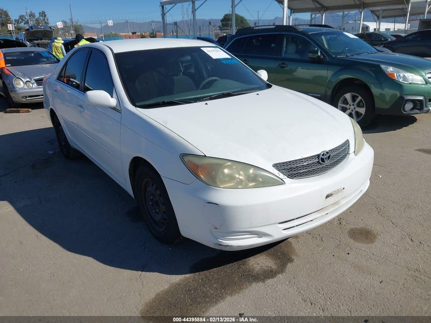 2003 Toyota Camry Le