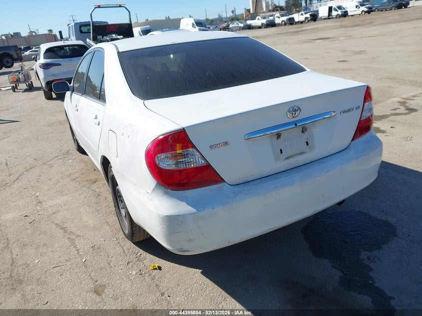 2003 Toyota Camry Le