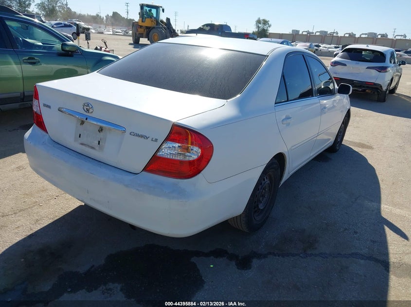 2003 Toyota Camry Le