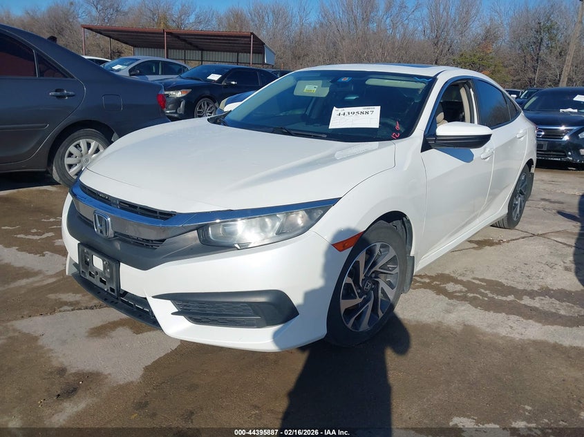 2018 Honda Civic Ex
