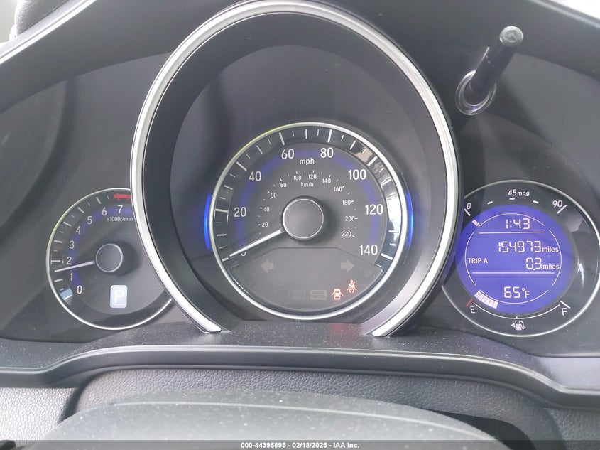 VIN 3HGGK5H49LM714712 2020 HONDA FIT LX