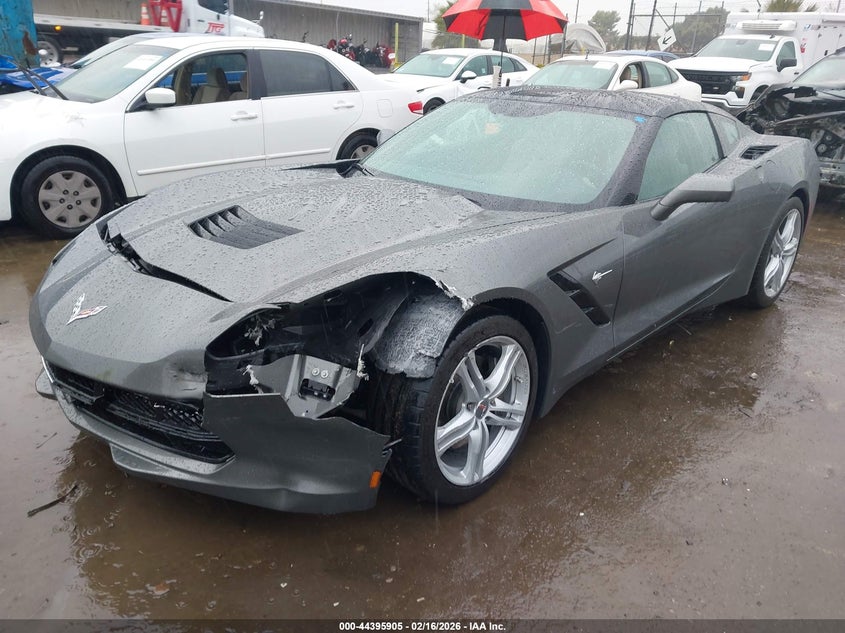 2016 Chevrolet Corvette Stingray