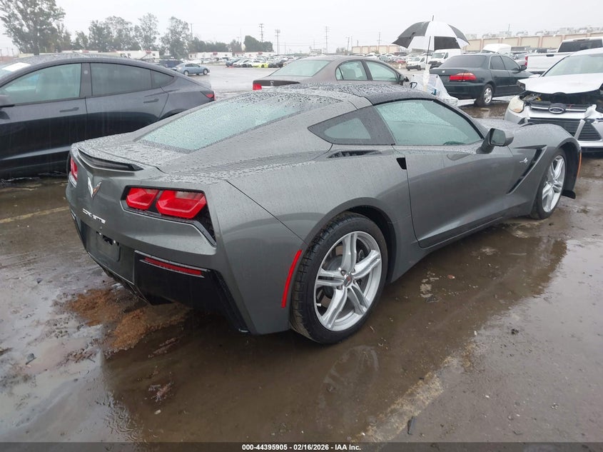 2016 Chevrolet Corvette Stingray