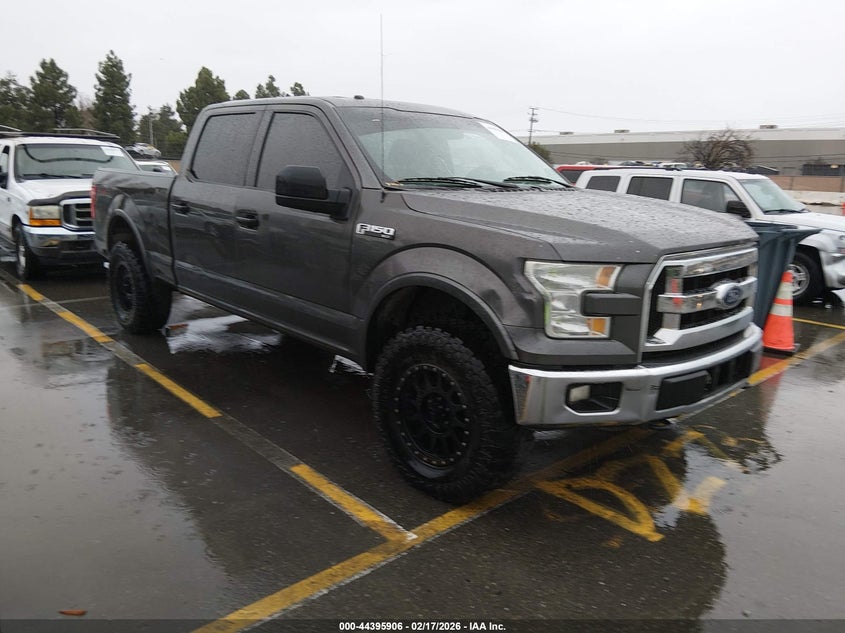 2015 Ford F-150 Xlt