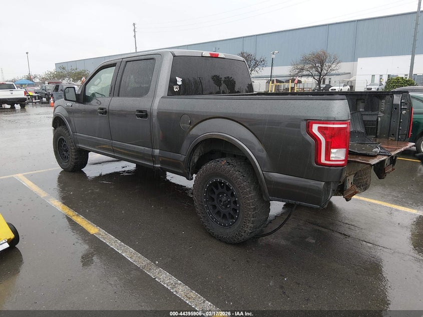 2015 Ford F-150 Xlt