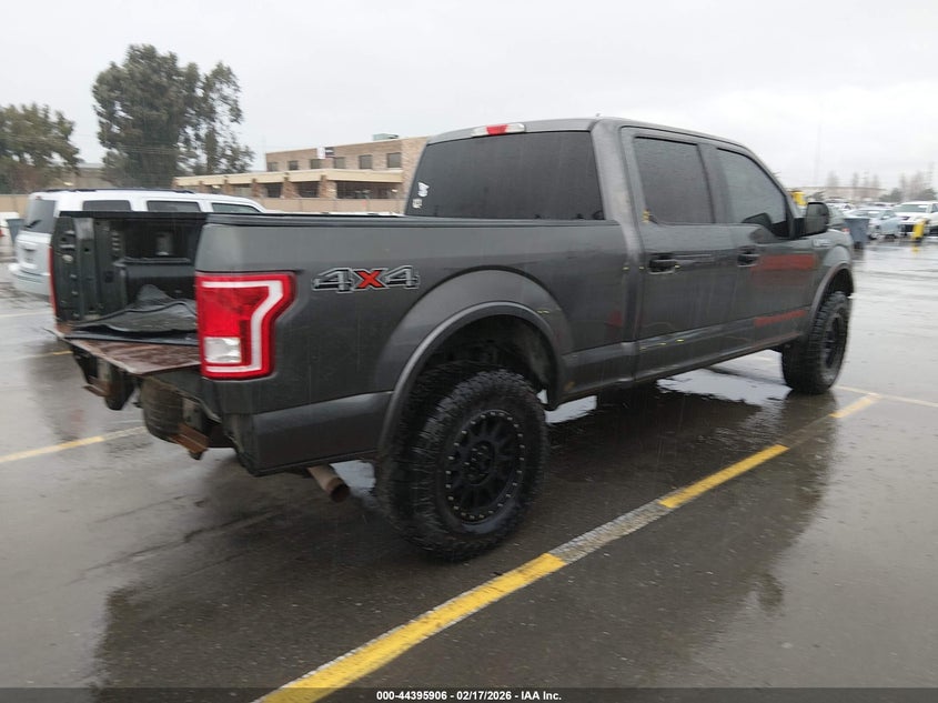 2015 Ford F-150 Xlt