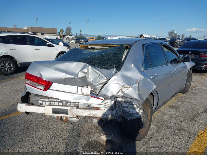 2004 Honda Accord 2.4 Lx