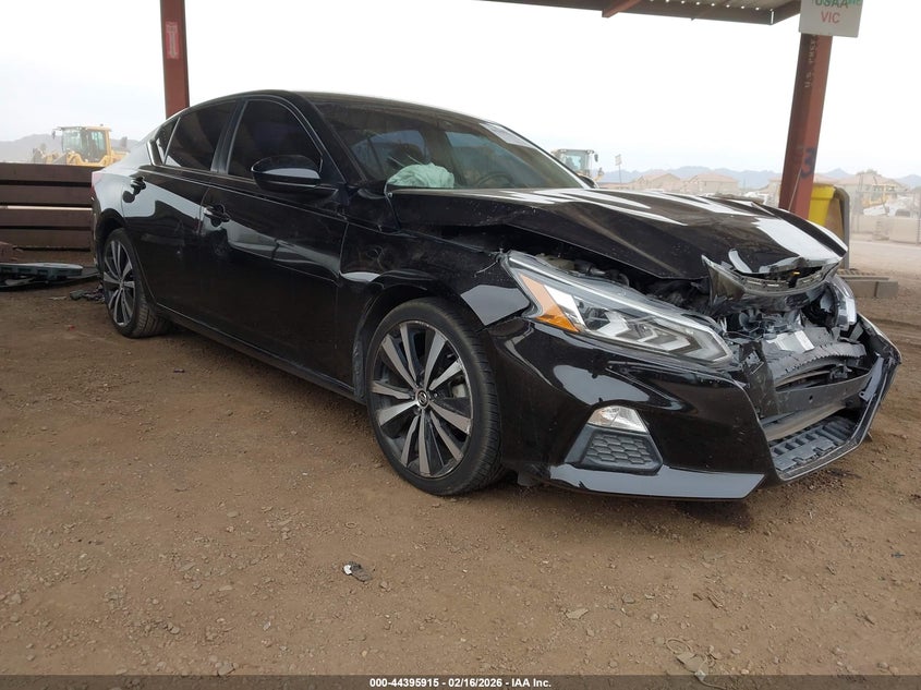 2020 Nissan Altima Sr Fwd