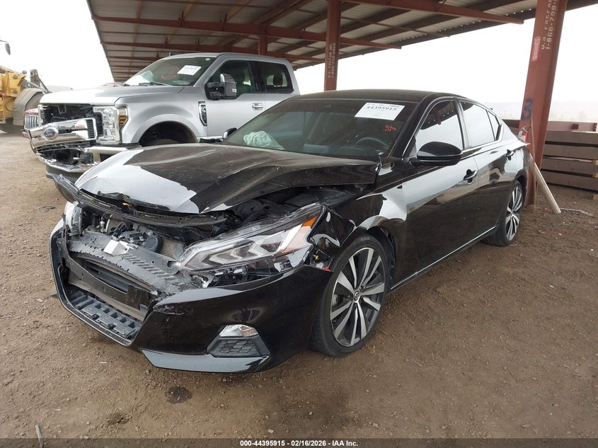 2020 Nissan Altima Sr Fwd