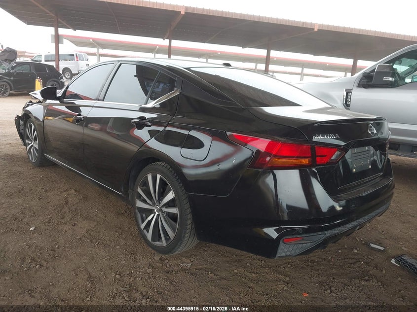 2020 Nissan Altima Sr Fwd