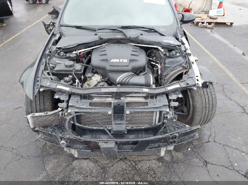 2011 BMW M3 VIN: WBSPM9C58BE203389 Lot: 44395916