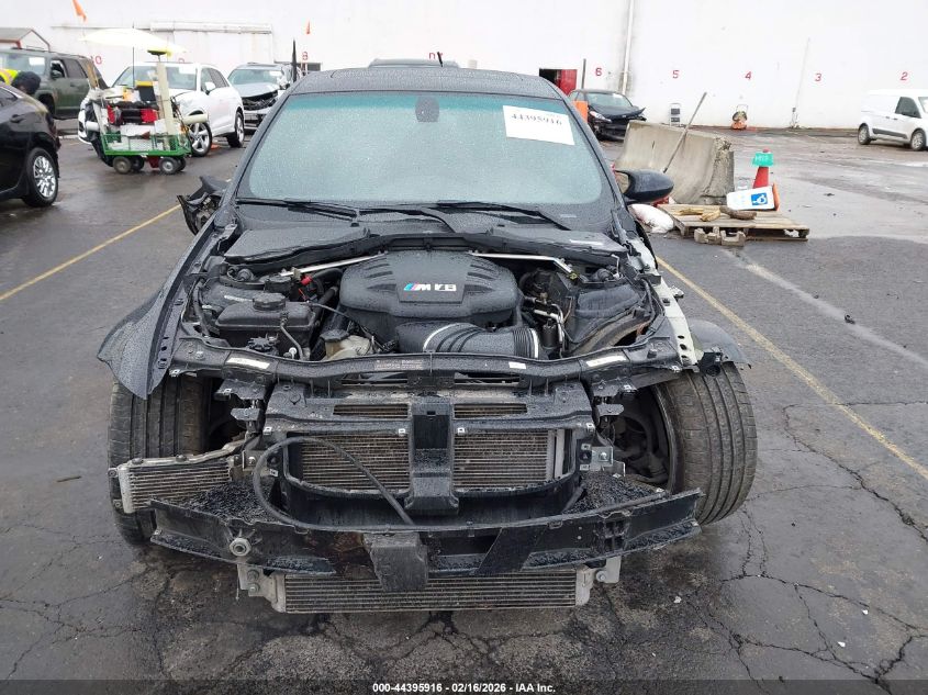 2011 BMW M3 VIN: WBSPM9C58BE203389 Lot: 44395916