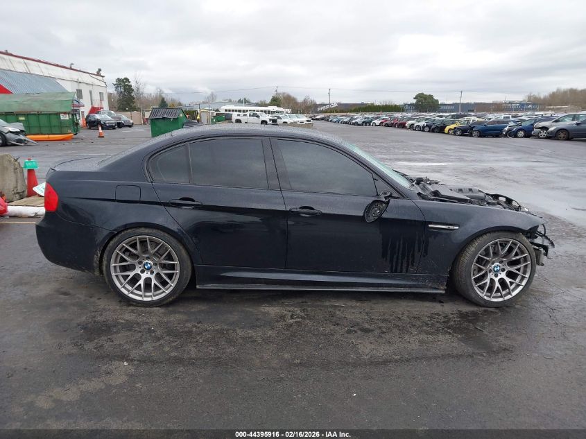 2011 BMW M3 VIN: WBSPM9C58BE203389 Lot: 44395916